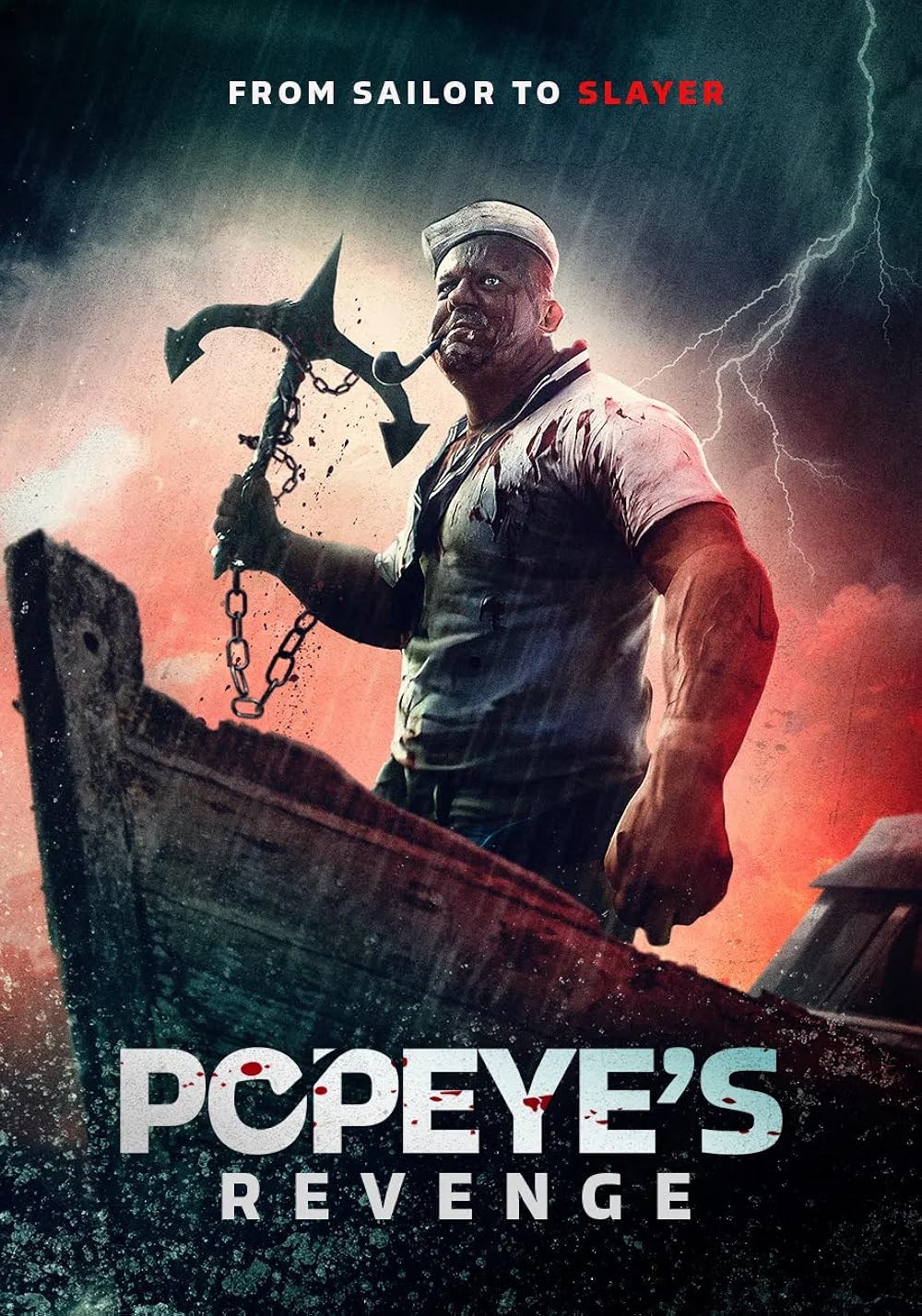 Poster de POPEYE'S REVENGE