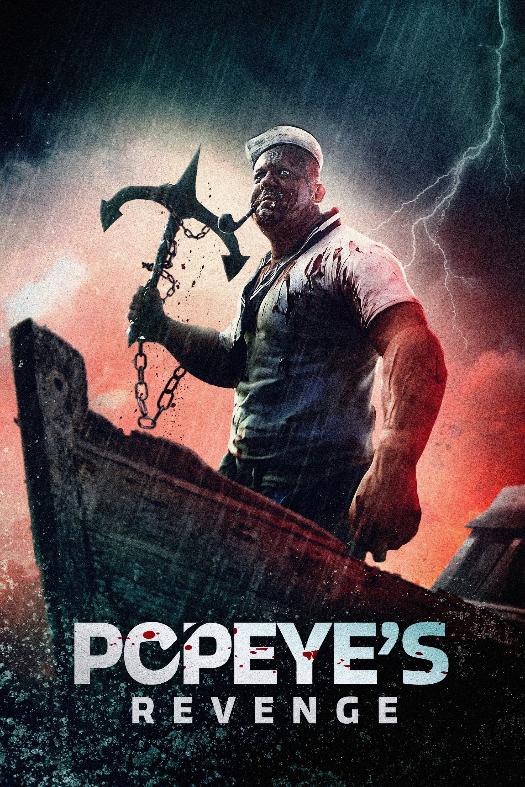 Poster de POPEYE'S REVENGE