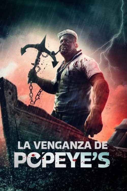 Poster de POPEYE'S REVENGE en español