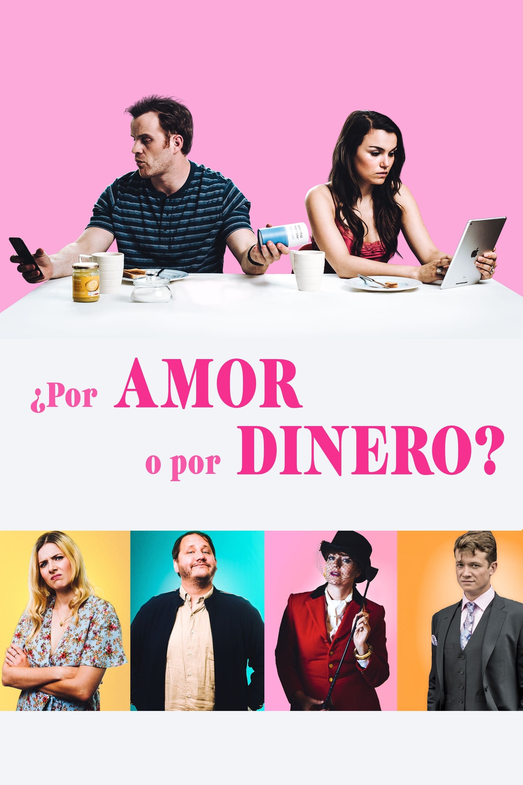 Poster de ¿POR AMOR O POR DINERO? en español