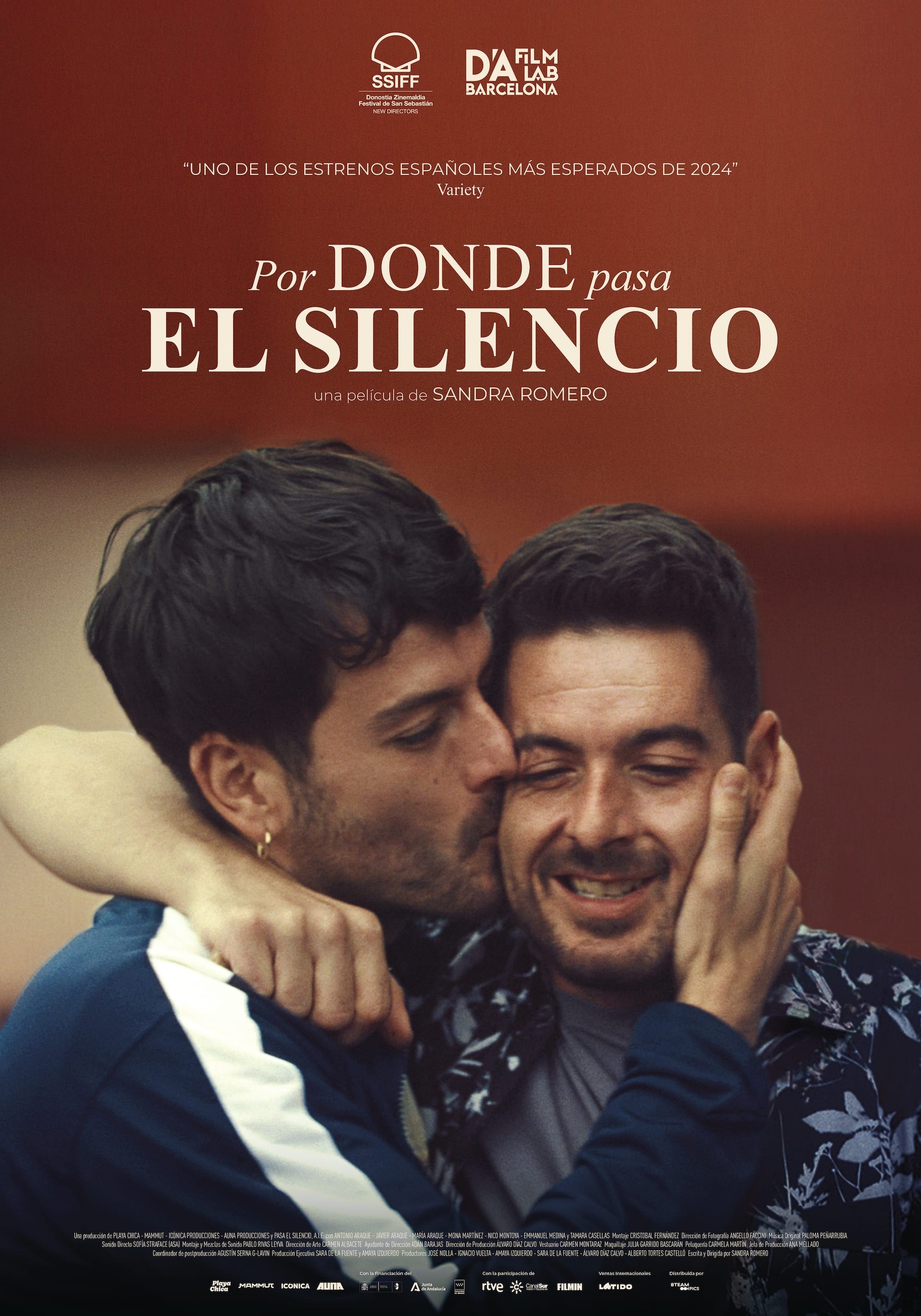Poster de POR DONDE PASA EL SILENCIO en español