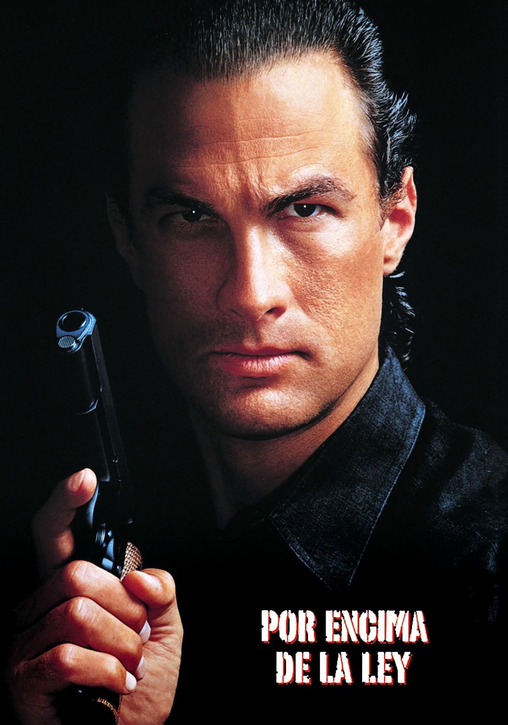Poster de POR ENCIMA DE LA LEY en español