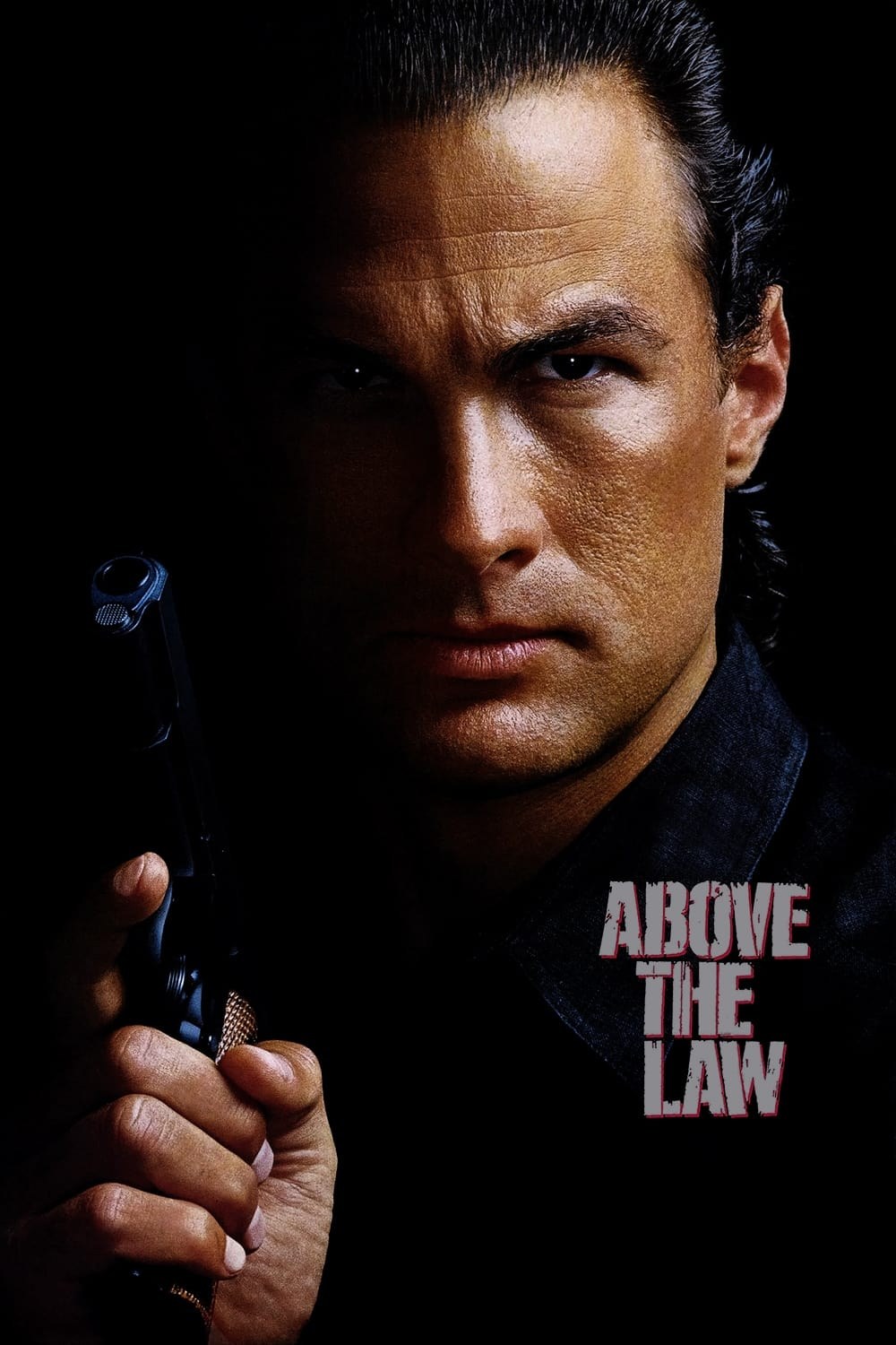 Poster de POR ENCIMA DE LA LEY en inglés