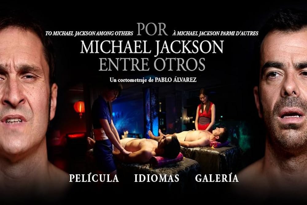 Poster de POR MICHAEL JACKSON ENTRE OTROS