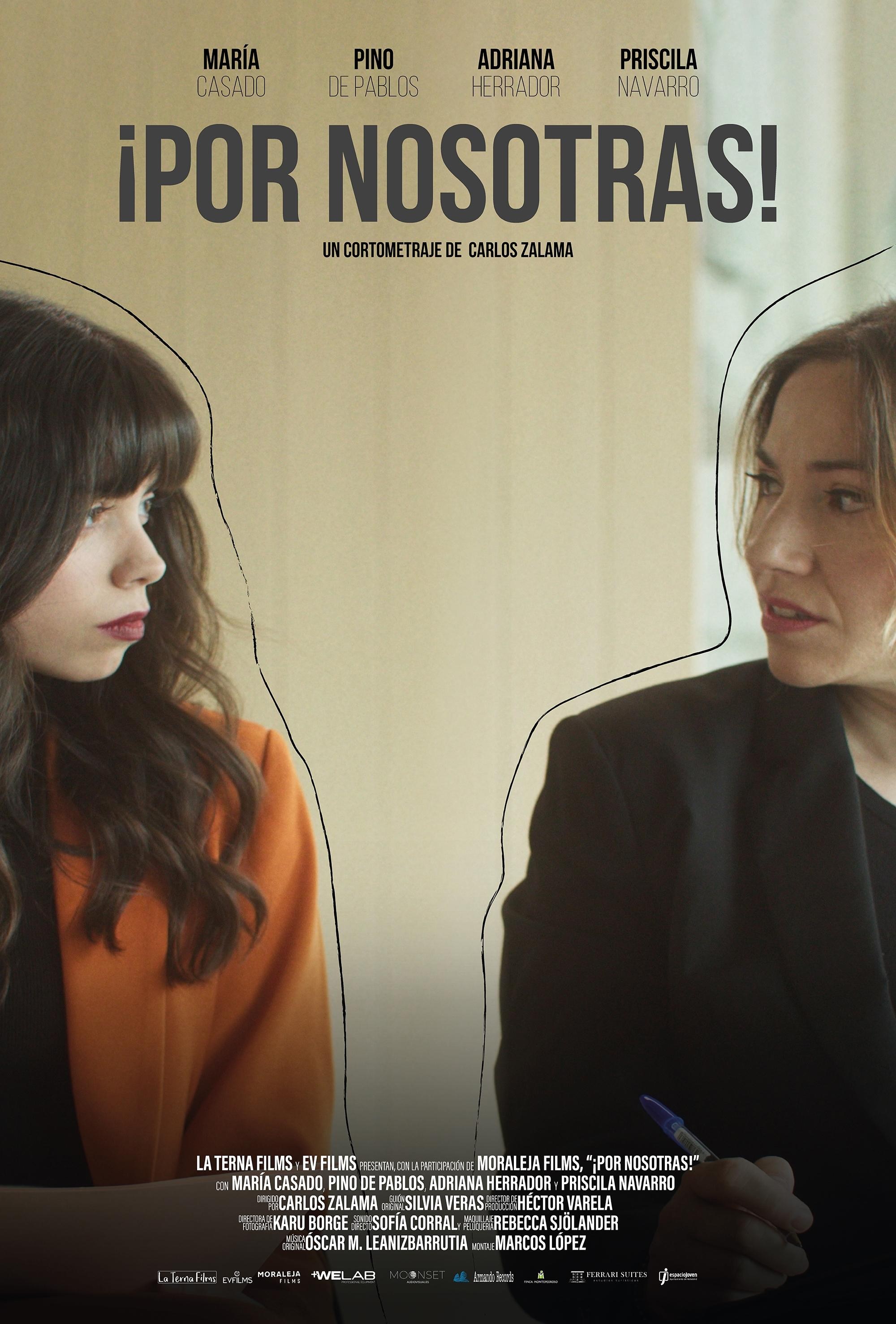 Poster de ¡POR NOSOTRAS!