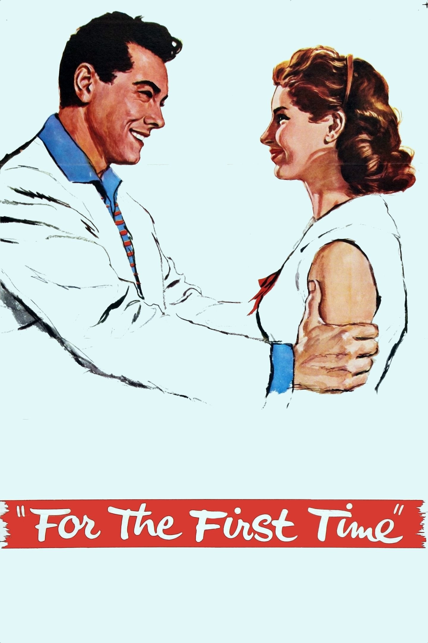 Poster de POR PRIMERA VEZ en inglés