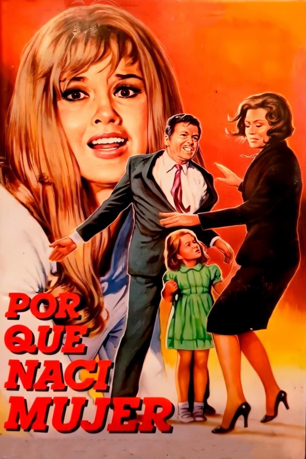 Poster de ¿POR QUÉ NACÍ MUJER? en español