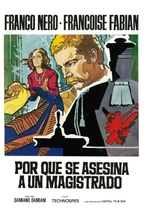 Poster de ¿POR QUÉ SE ASESINA A UN MAGISTRADO? en español