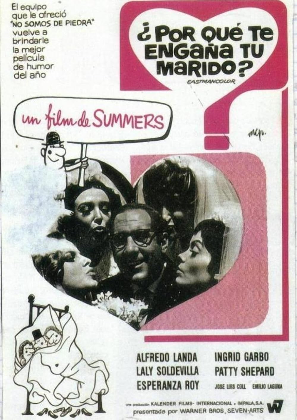 Poster de ¿POR QUÉ TE ENGAÑA TU MARIDO?