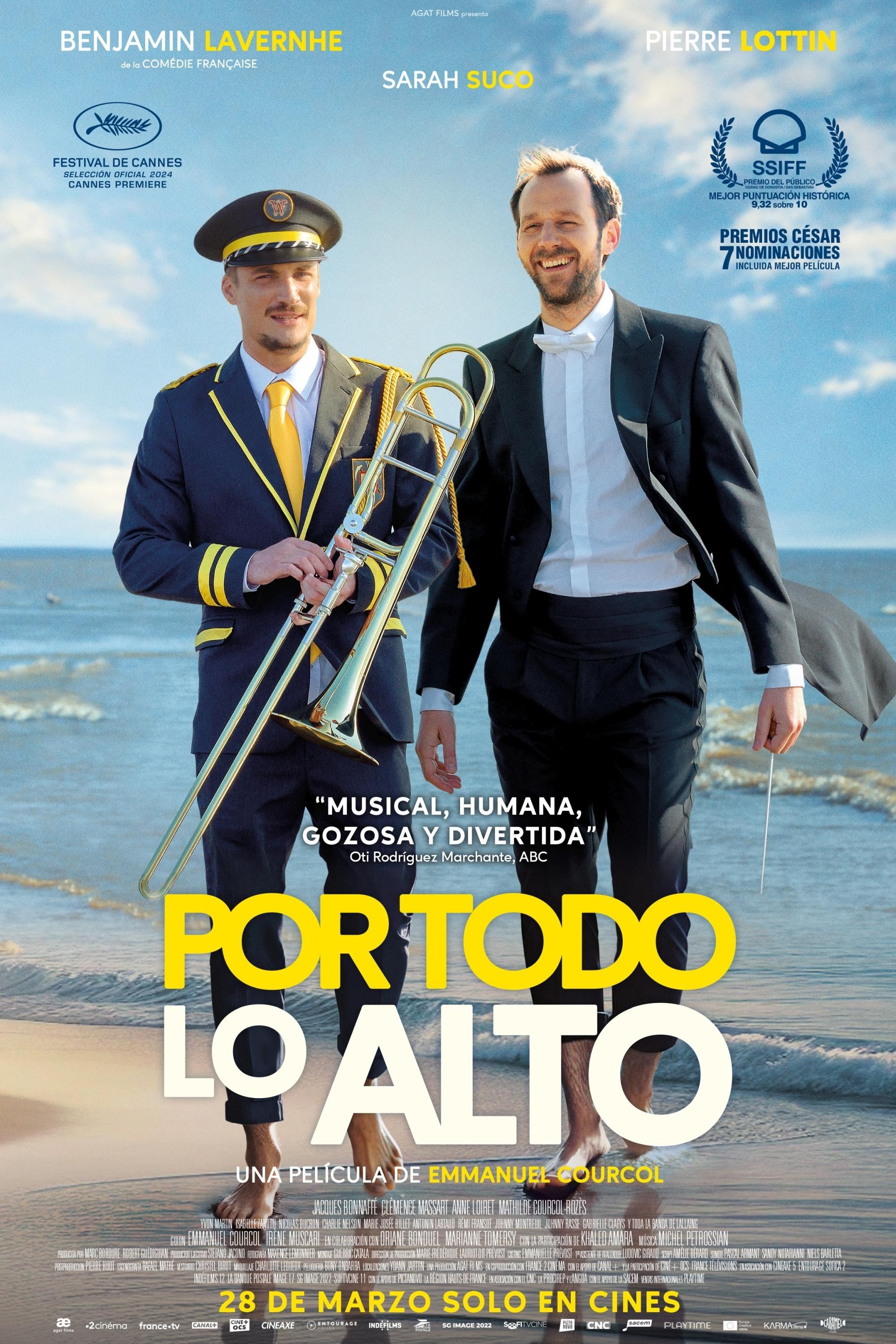 Poster de POR TODO LO ALTO en español
