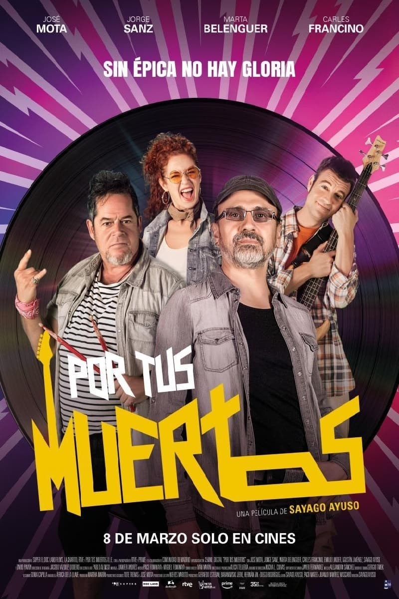 Poster de POR TUS MUERTOS en español
