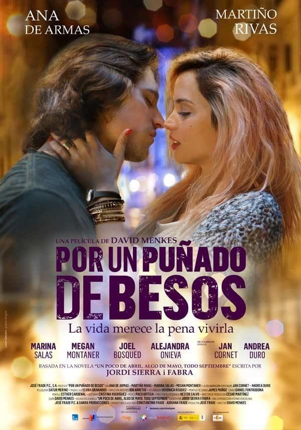 Poster de POR UN PUÑADO DE BESOS en español