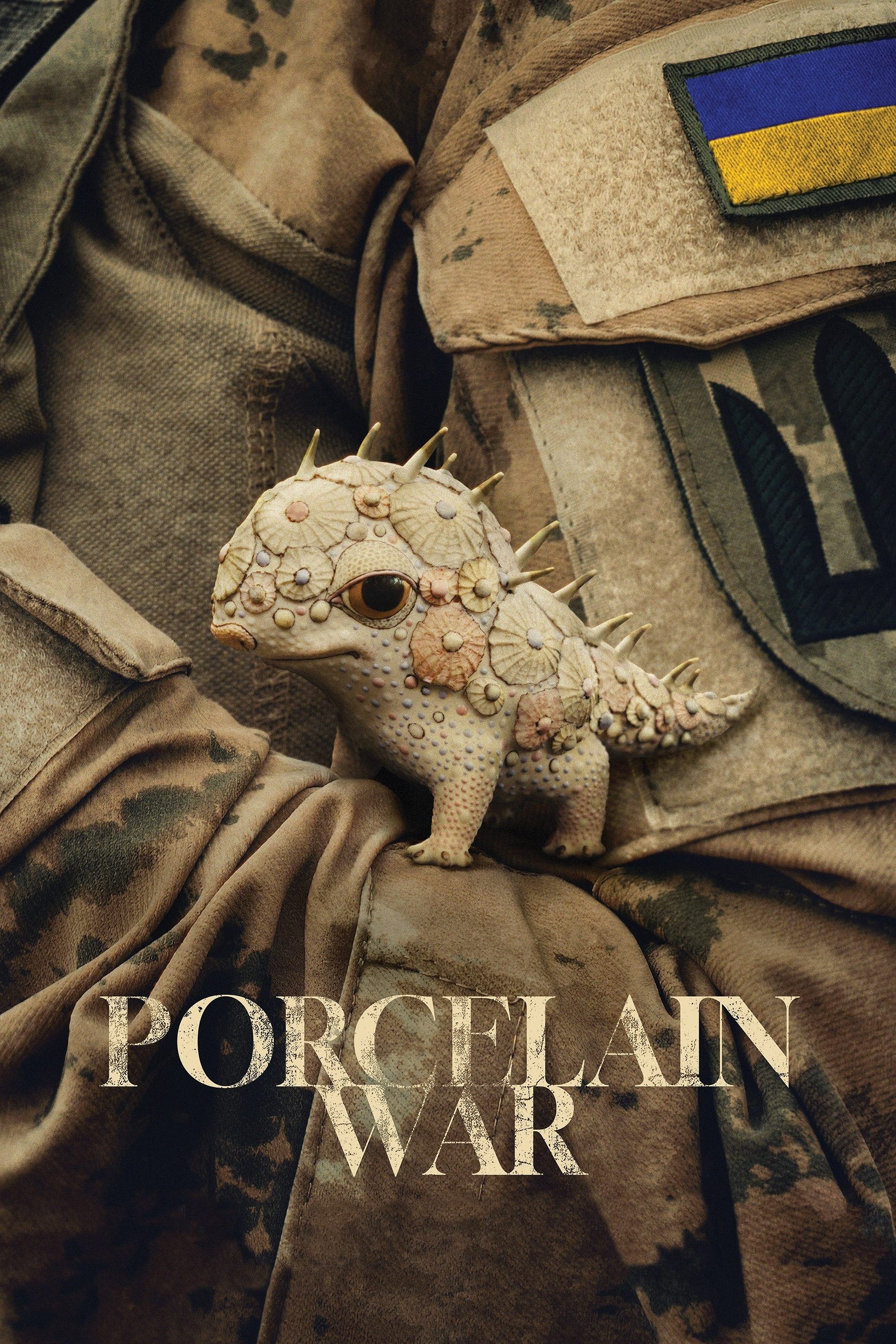 Poster de PORCELAIN WAR en inglés