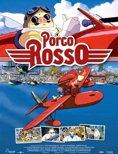Poster de PORCO ROSSO