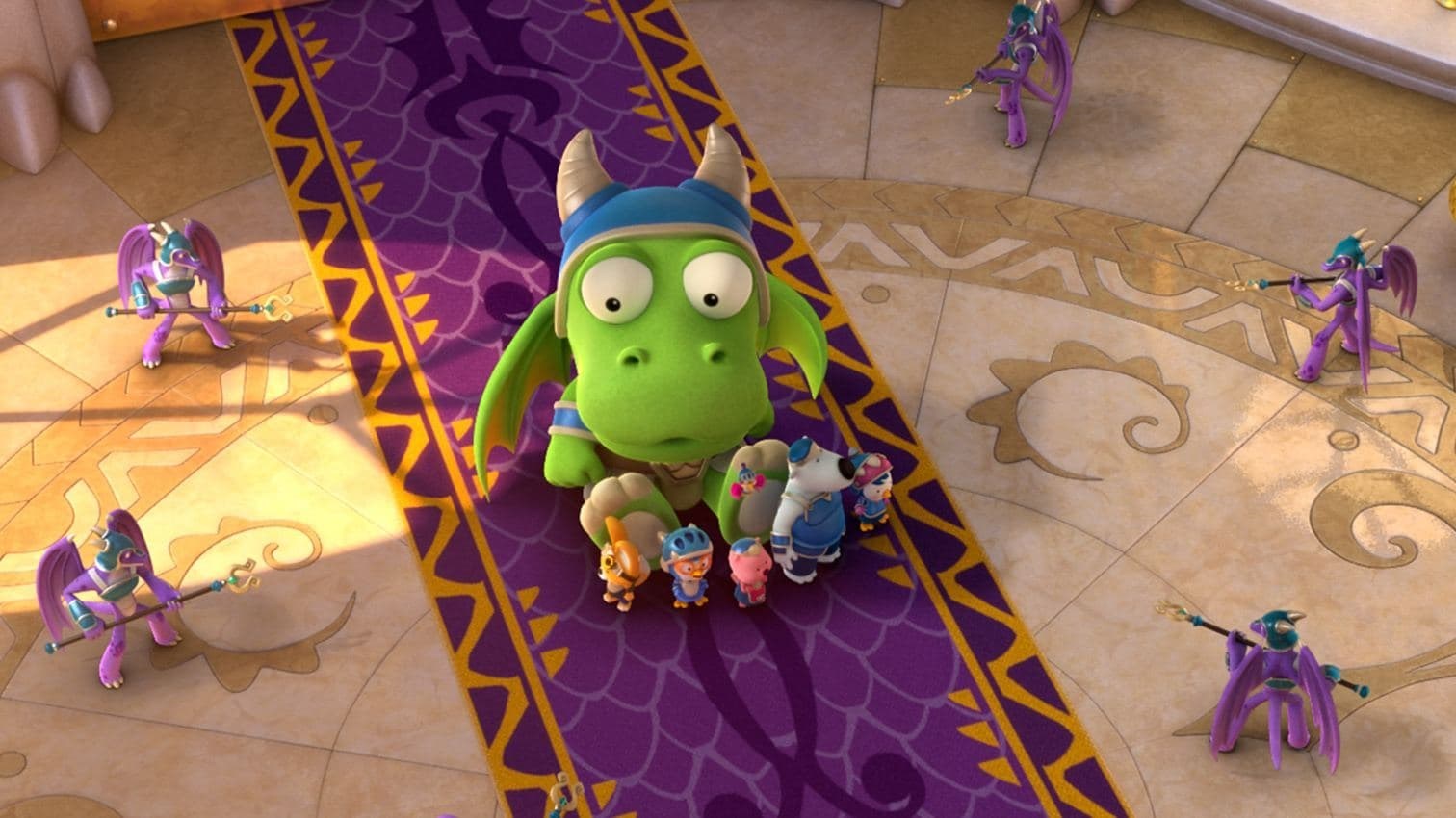 Foto de PORORO: DRAGON CASTLE ADVENTURE