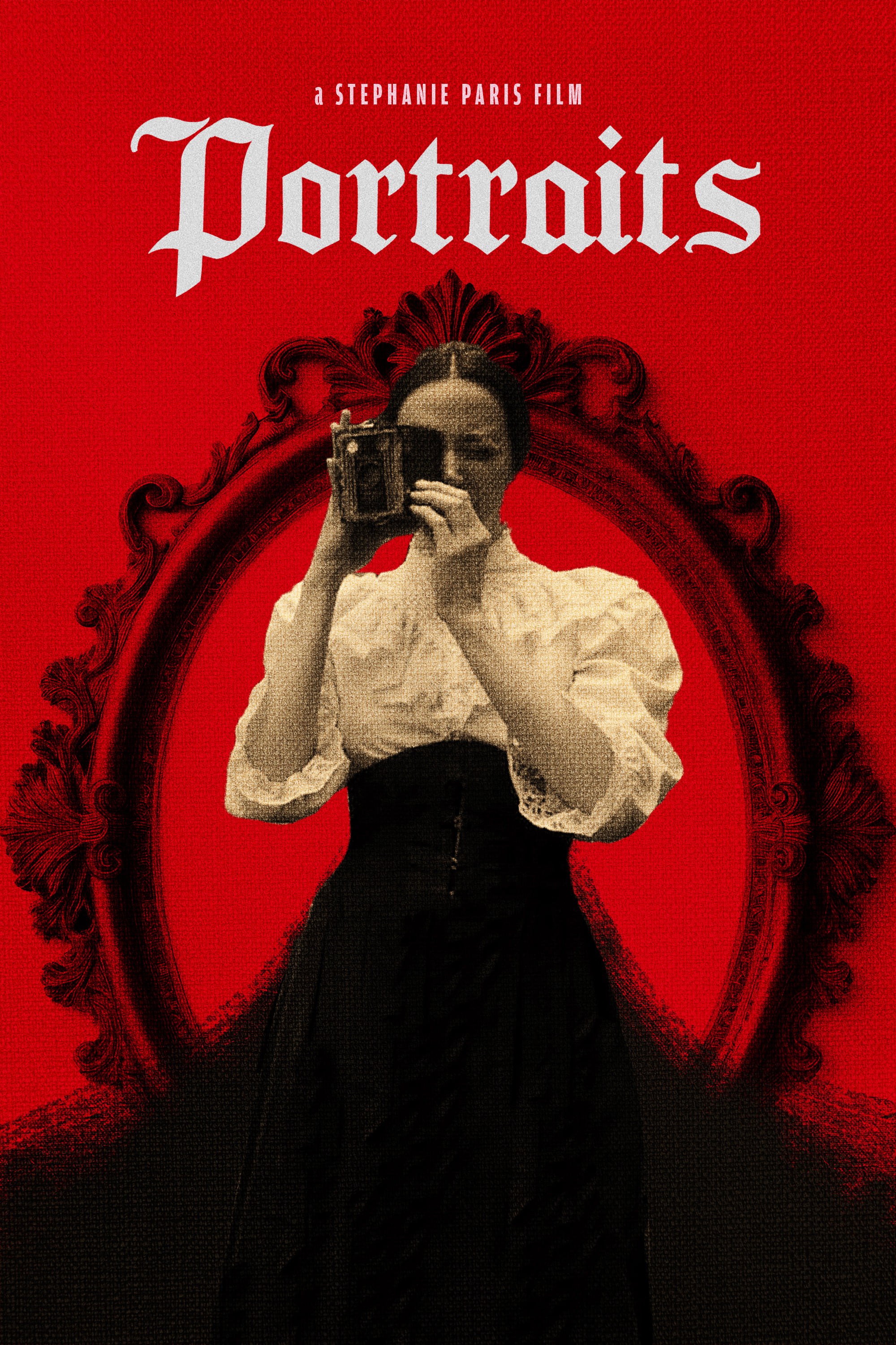Poster de PORTRAITS en inglés