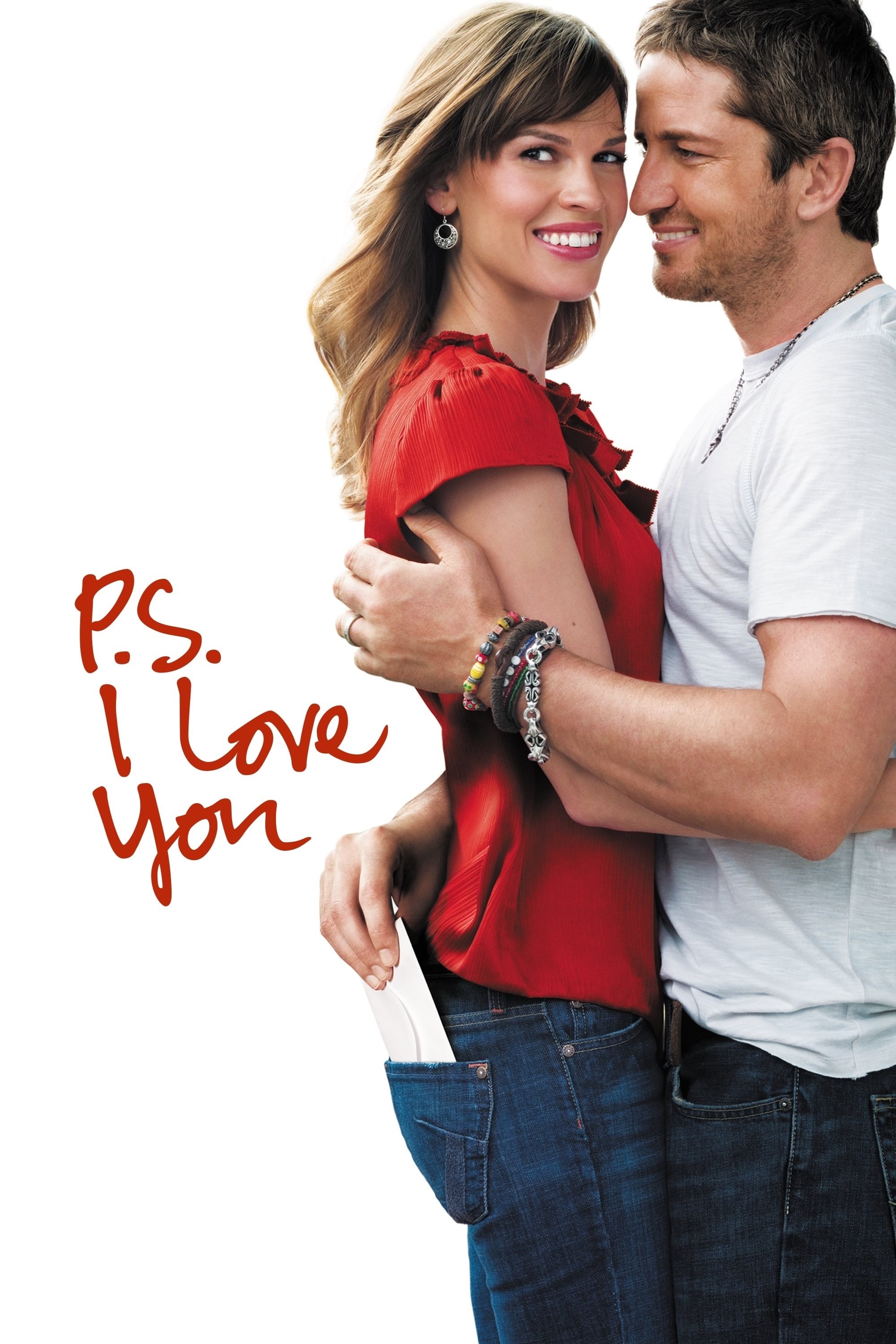 Poster de POSDATA: TE QUIERO en inglés