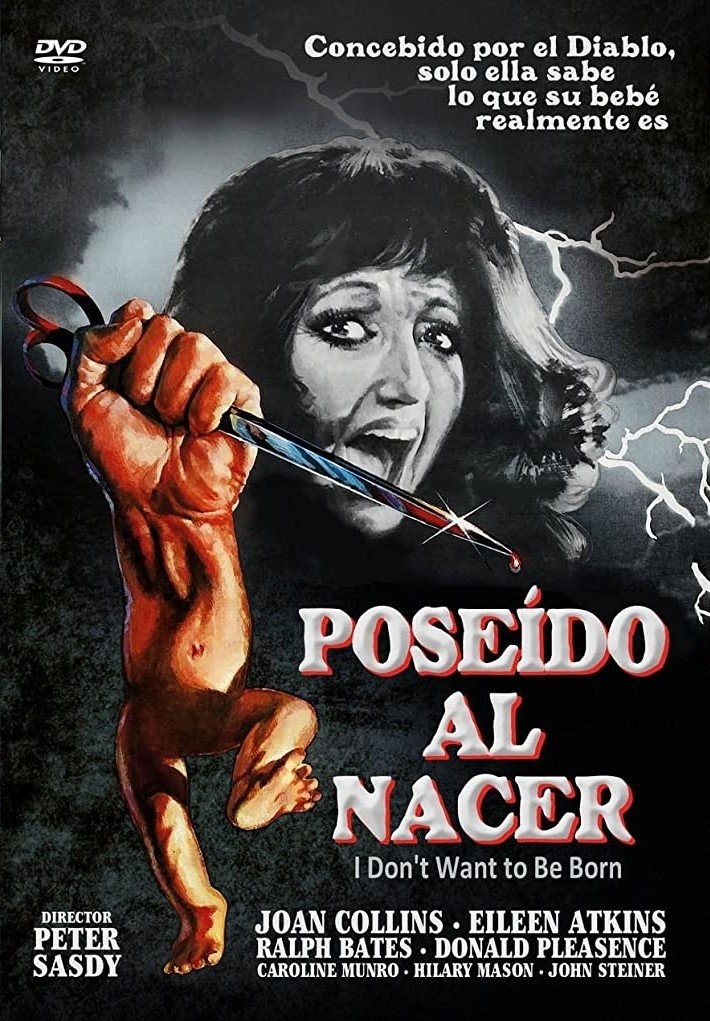Poster de POSEÍDO AL NACER en español