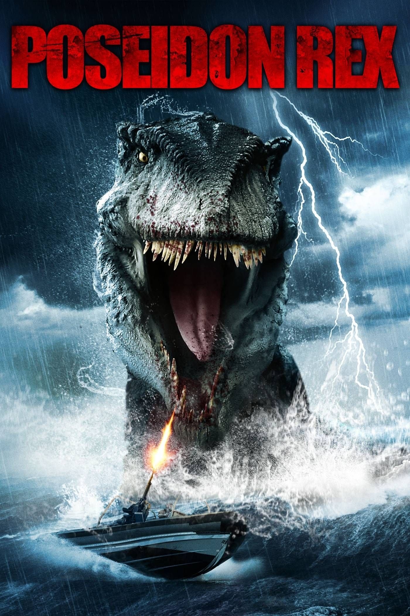Poster de POSEIDON REX en inglés