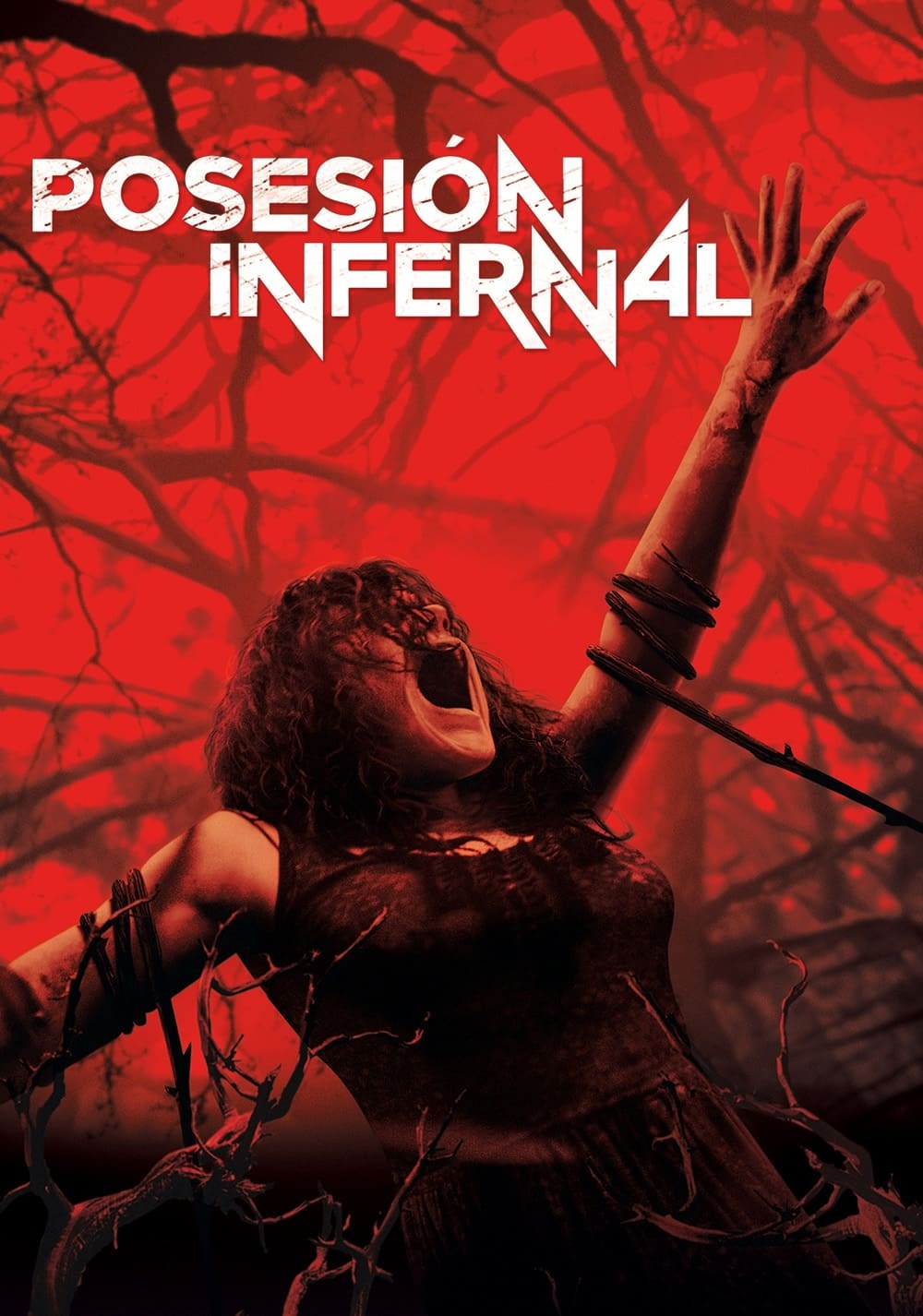 Poster de POSESIÓN INFERNAL en español