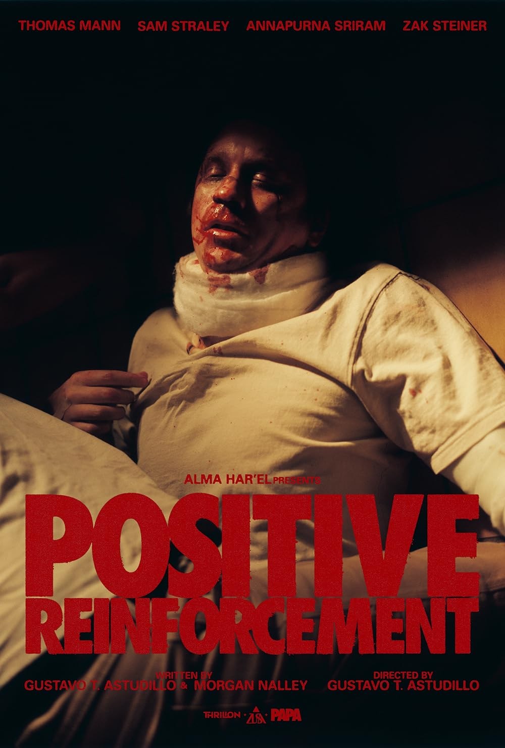 Poster de POSITIVE REINFORCEMENT