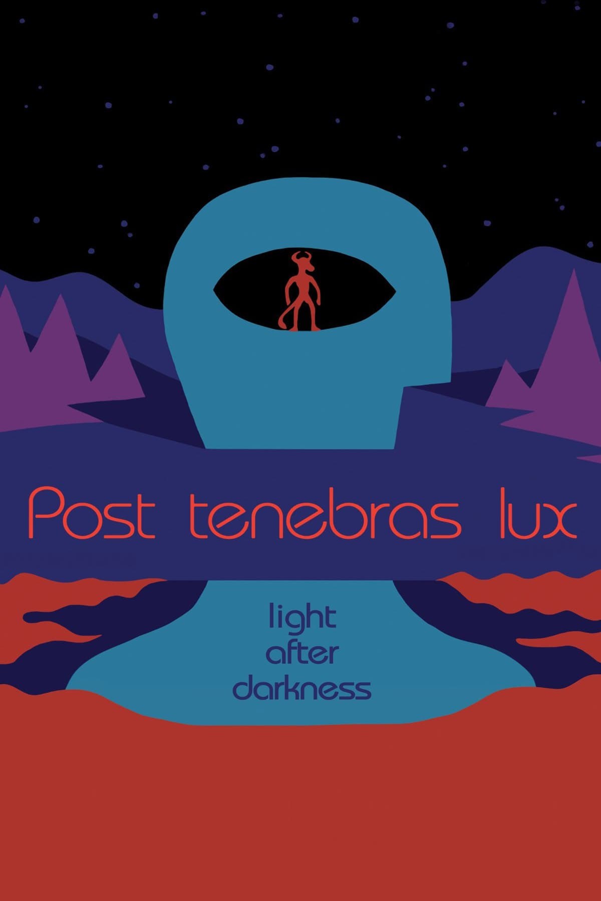 Poster de POST TENEBRAS LUX en inglés