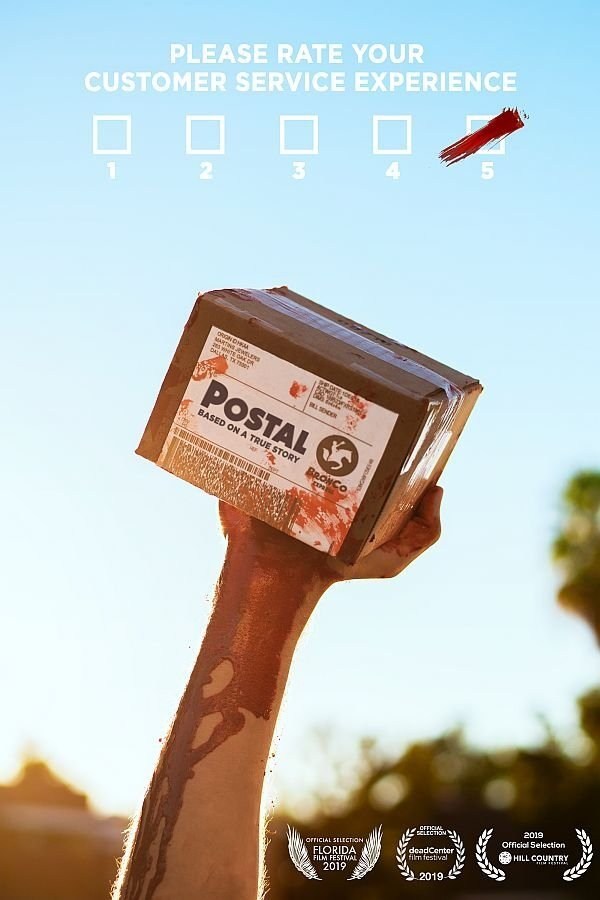 Poster de POSTAL en inglés
