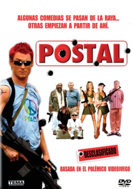 Poster de POSTAL en español