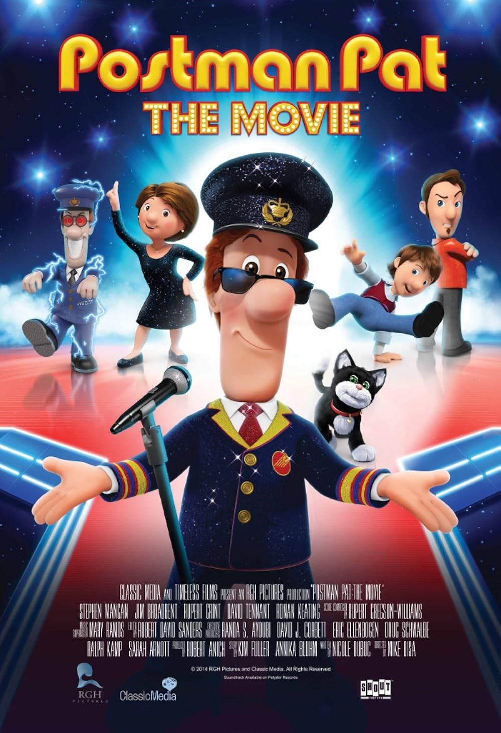 Poster de POSTMAN PAT: THE MOVIE