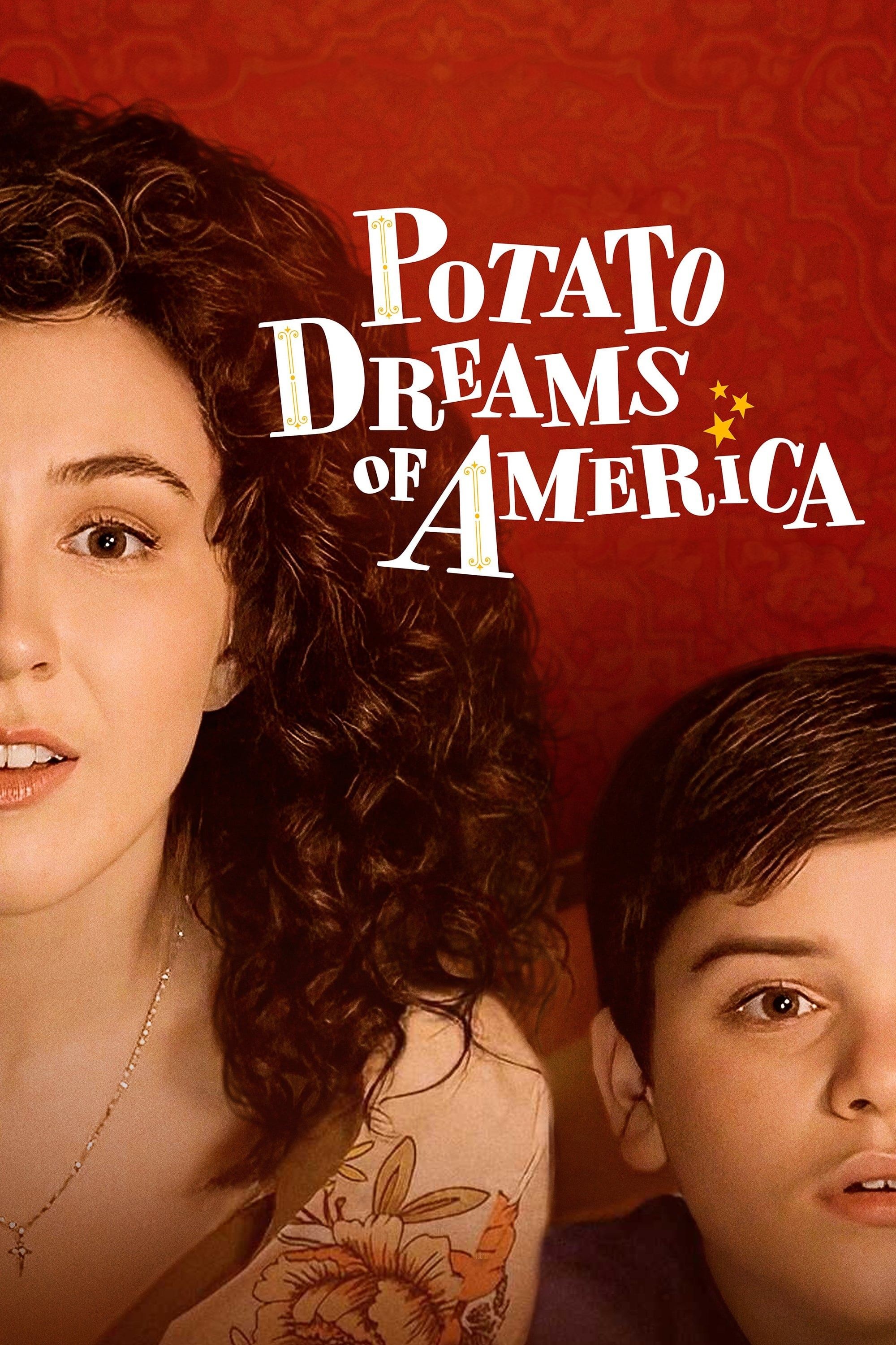 Poster de POTATO DREAMS OF AMERICA en inglés