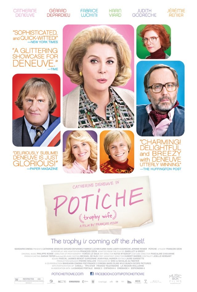 Poster de POTICHE, MUJERES AL PODER