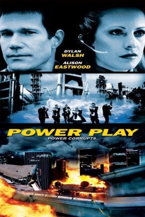 Poster de POWER PLAY en inglés