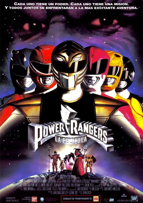 Poster de POWER RANGERS: LA PELÍCULA en español