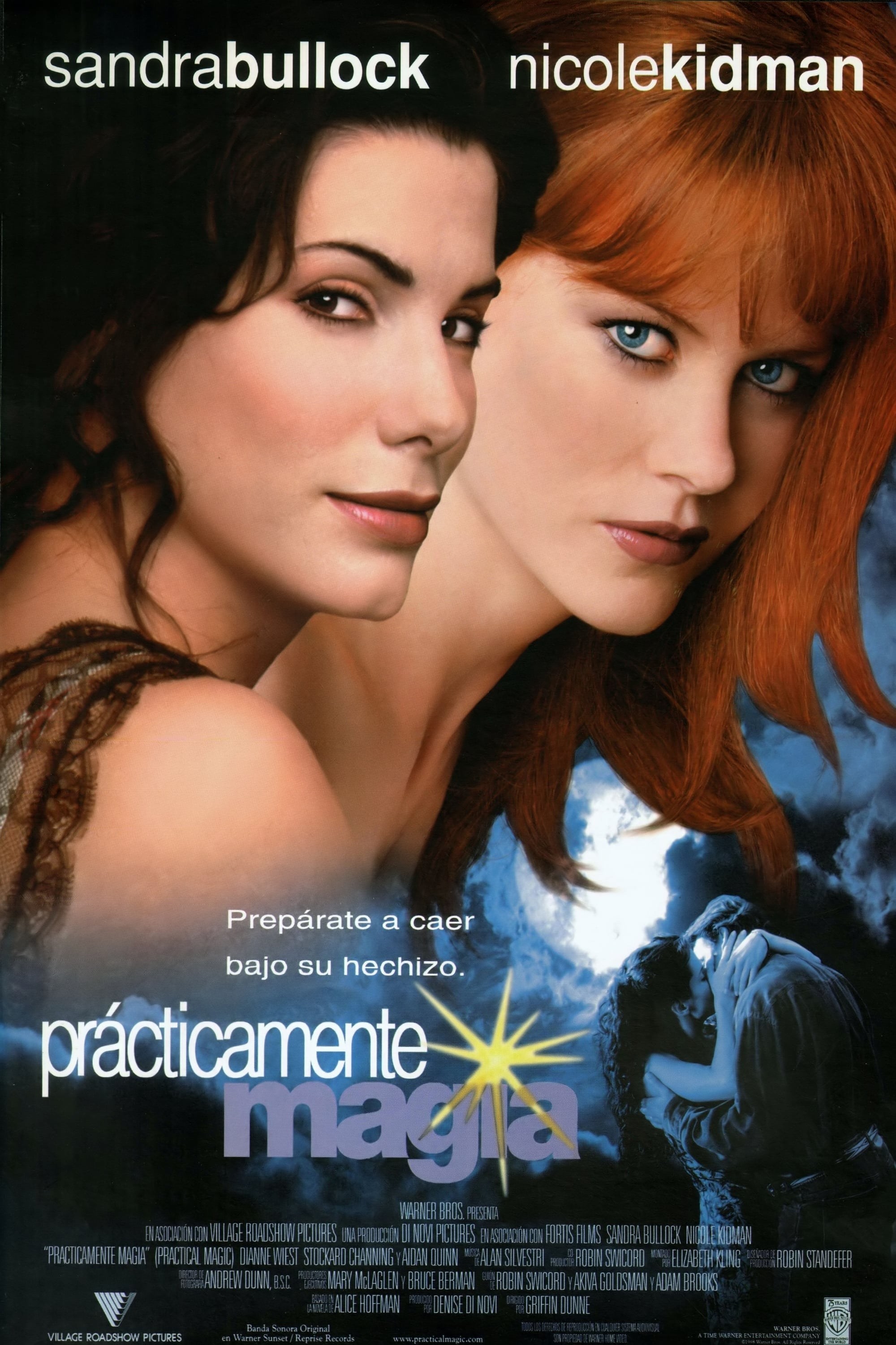 Poster de PRÁCTICAMENTE MAGIA en español