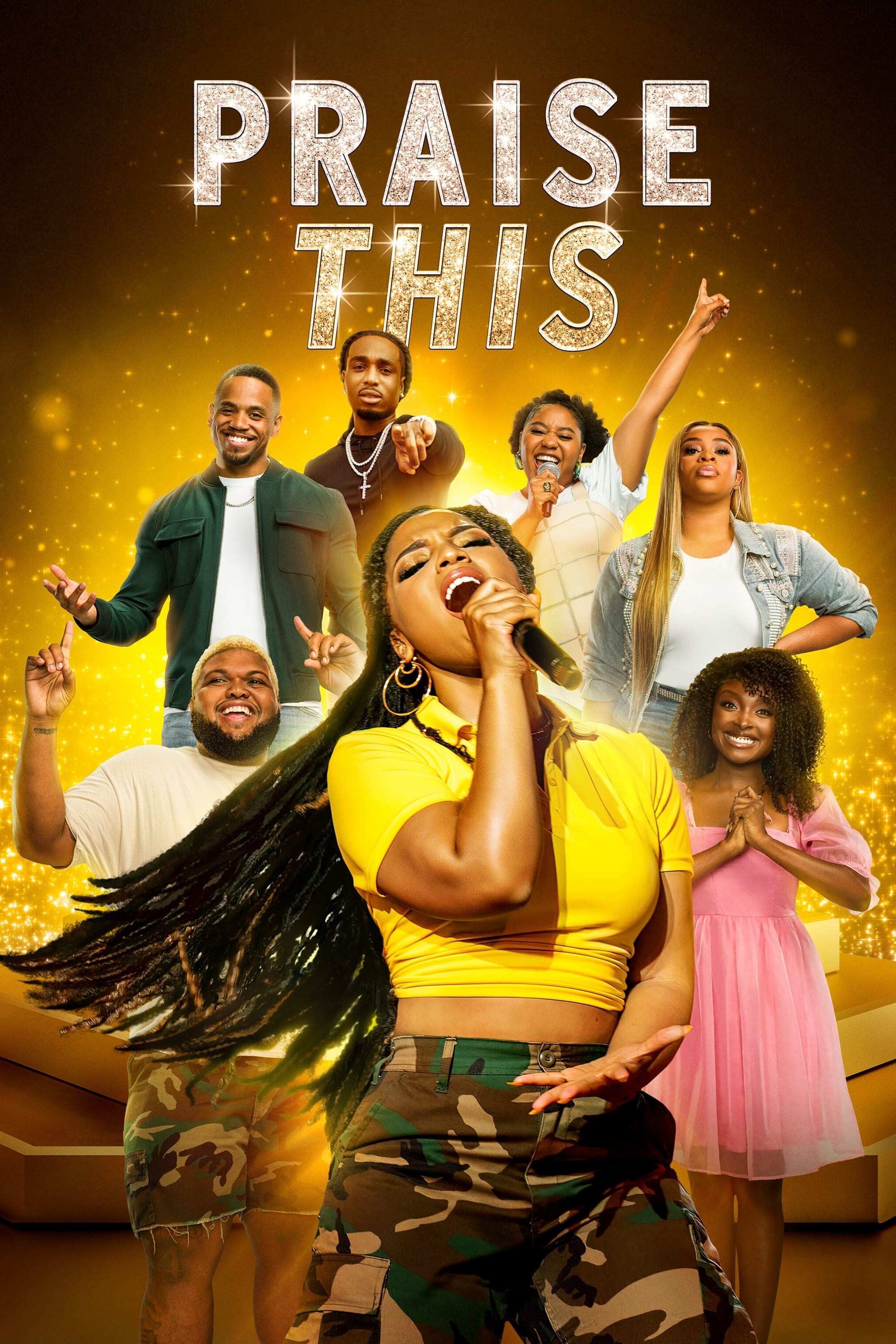 Poster de PRAISE THIS en inglés