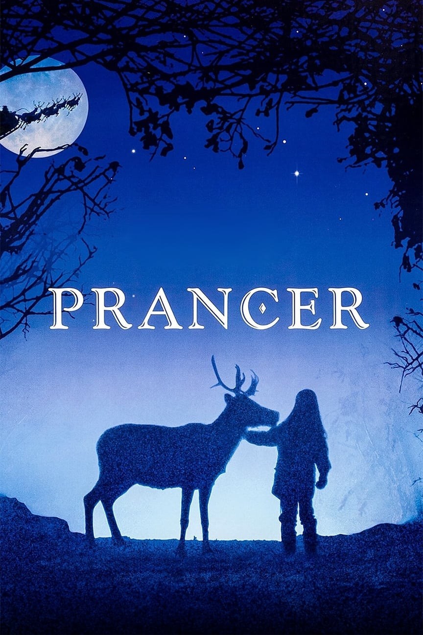 Poster de PRANCER en inglés