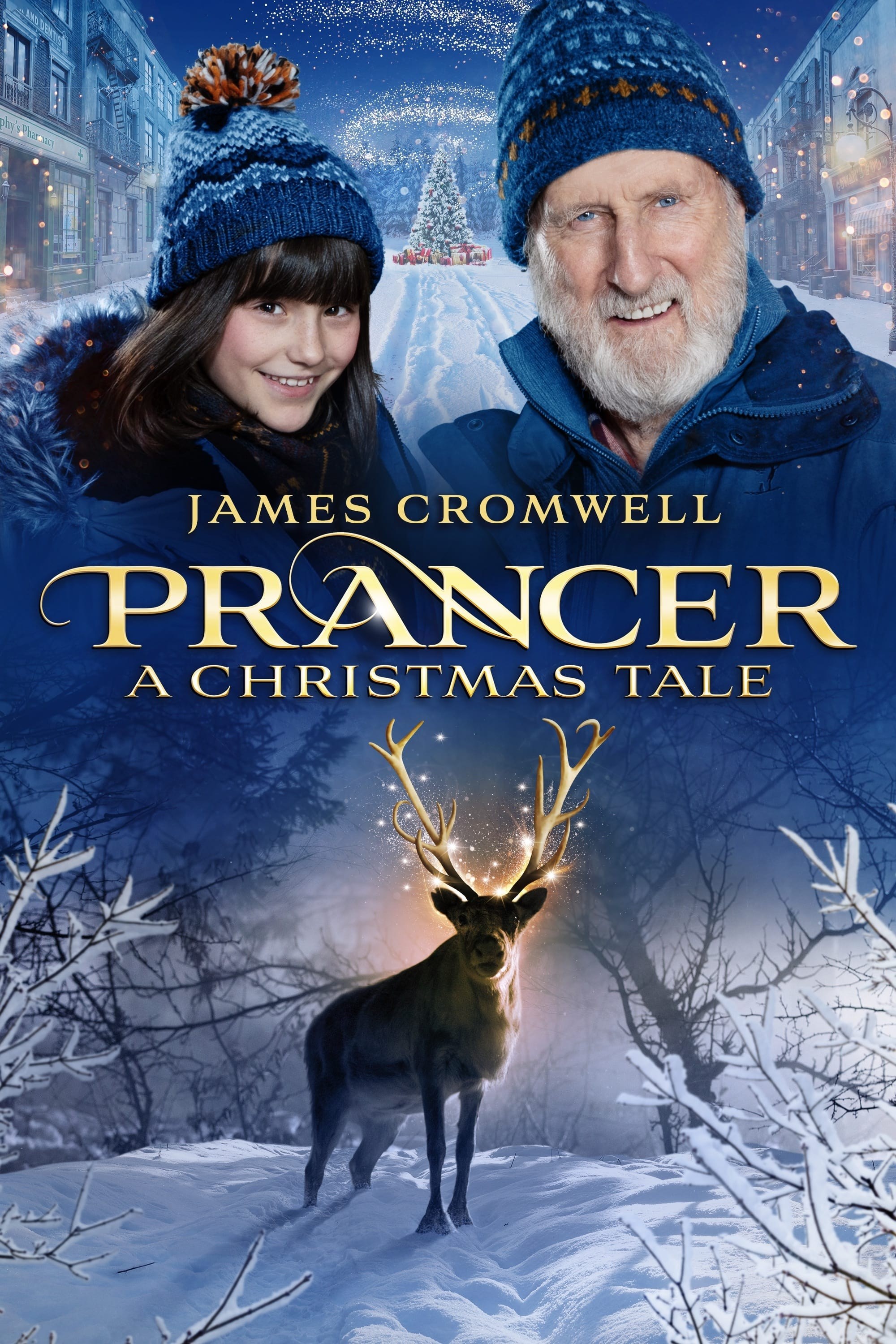 Poster de PRANCER: UN CUENTO DE NAVIDAD en inglés