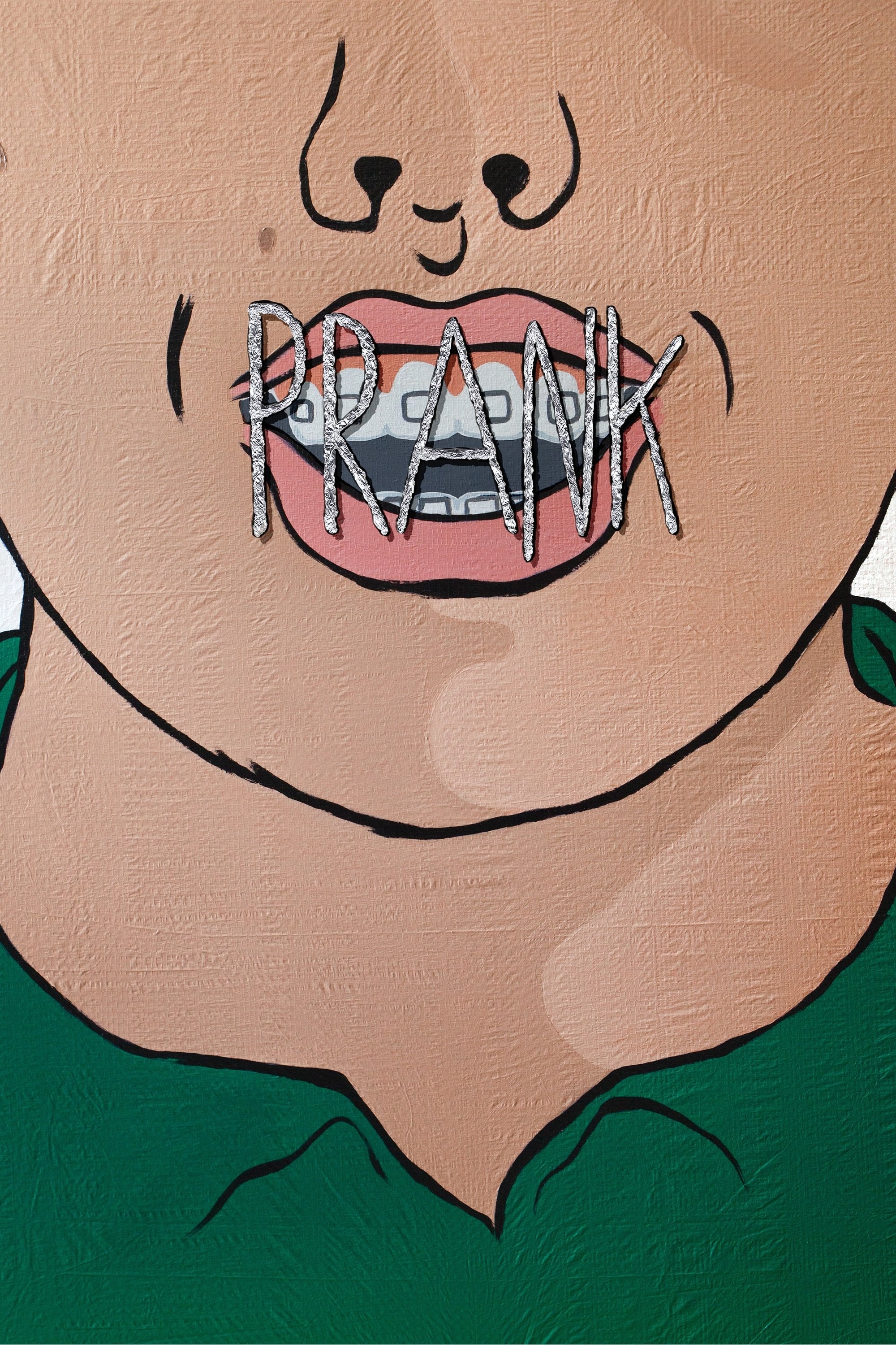 Poster de PRANK en inglés