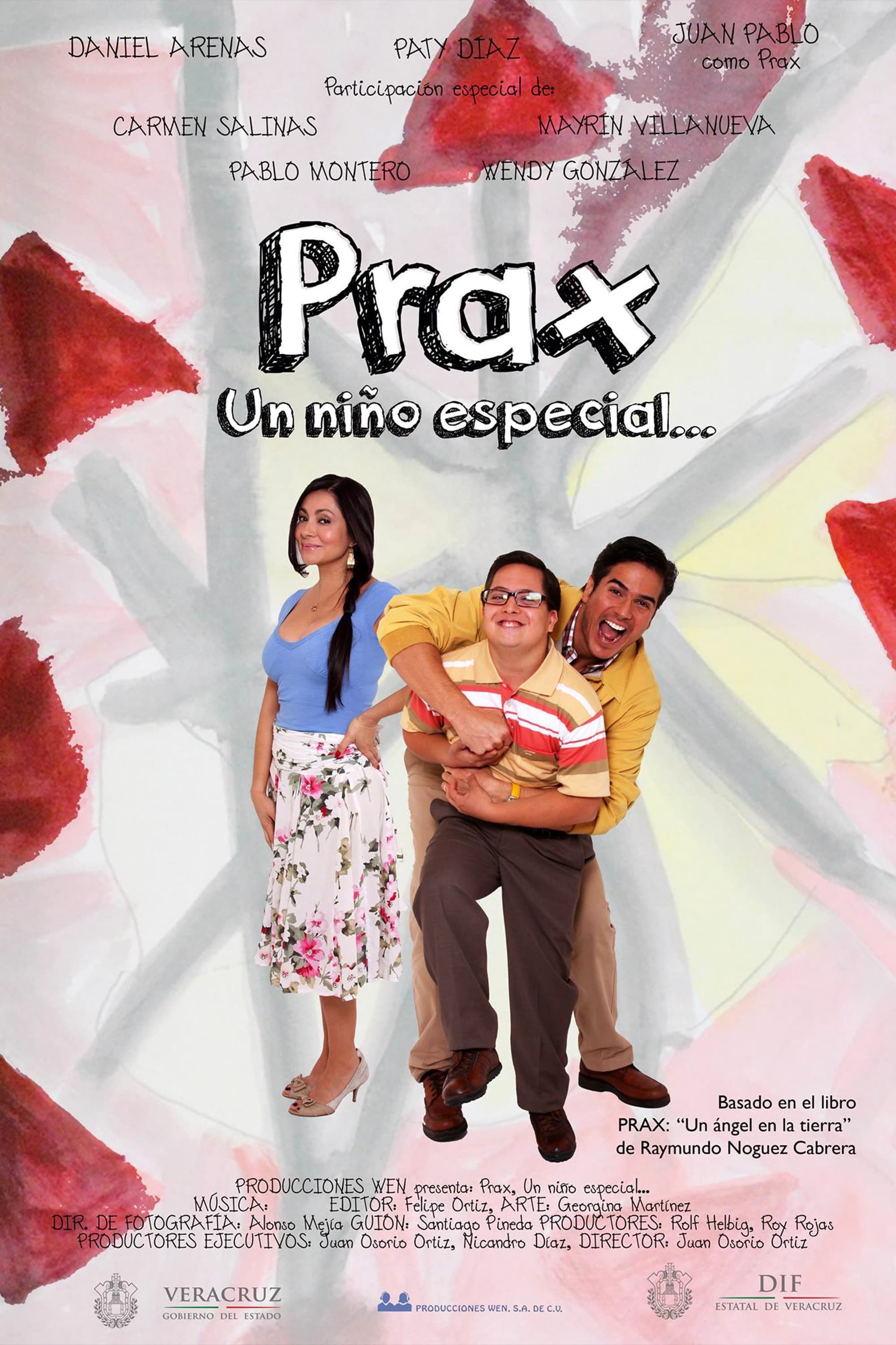 Poster de PRAX: UN NIÑO ESPECIAL