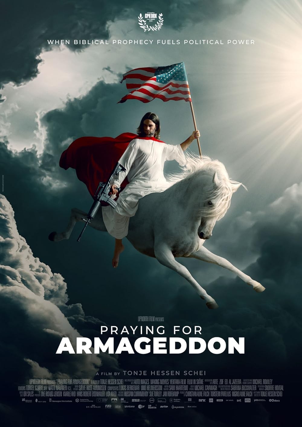Poster de PRAYING FOR ARMAGEDDON