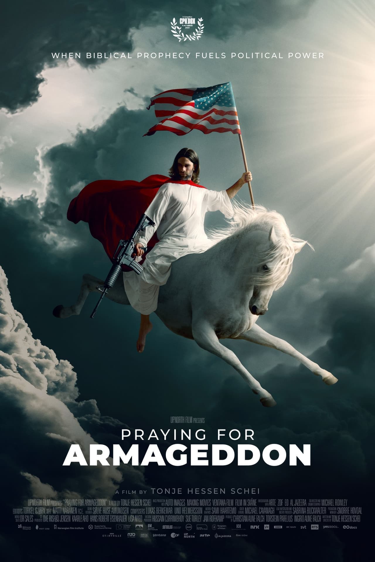 Poster de PRAYING FOR ARMAGEDDON