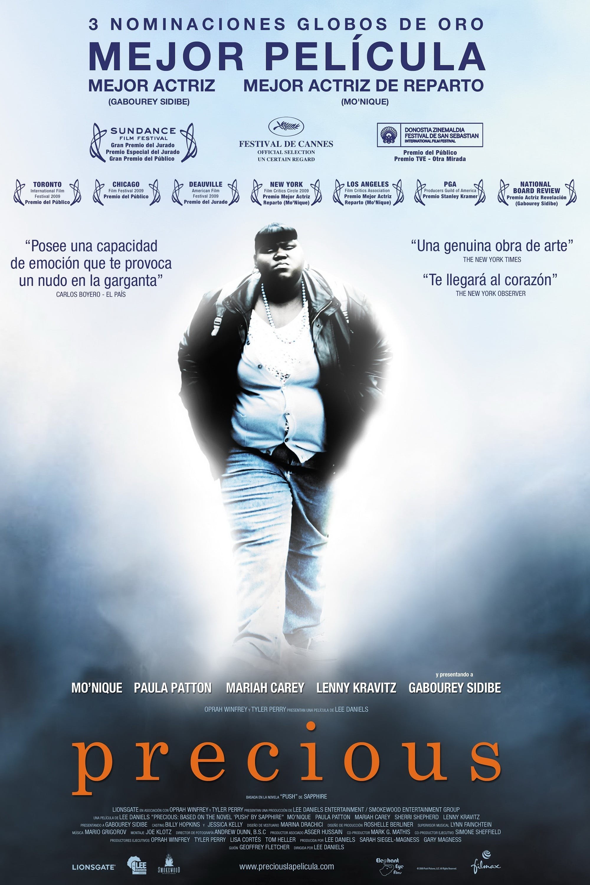 Poster de PRECIOUS en español