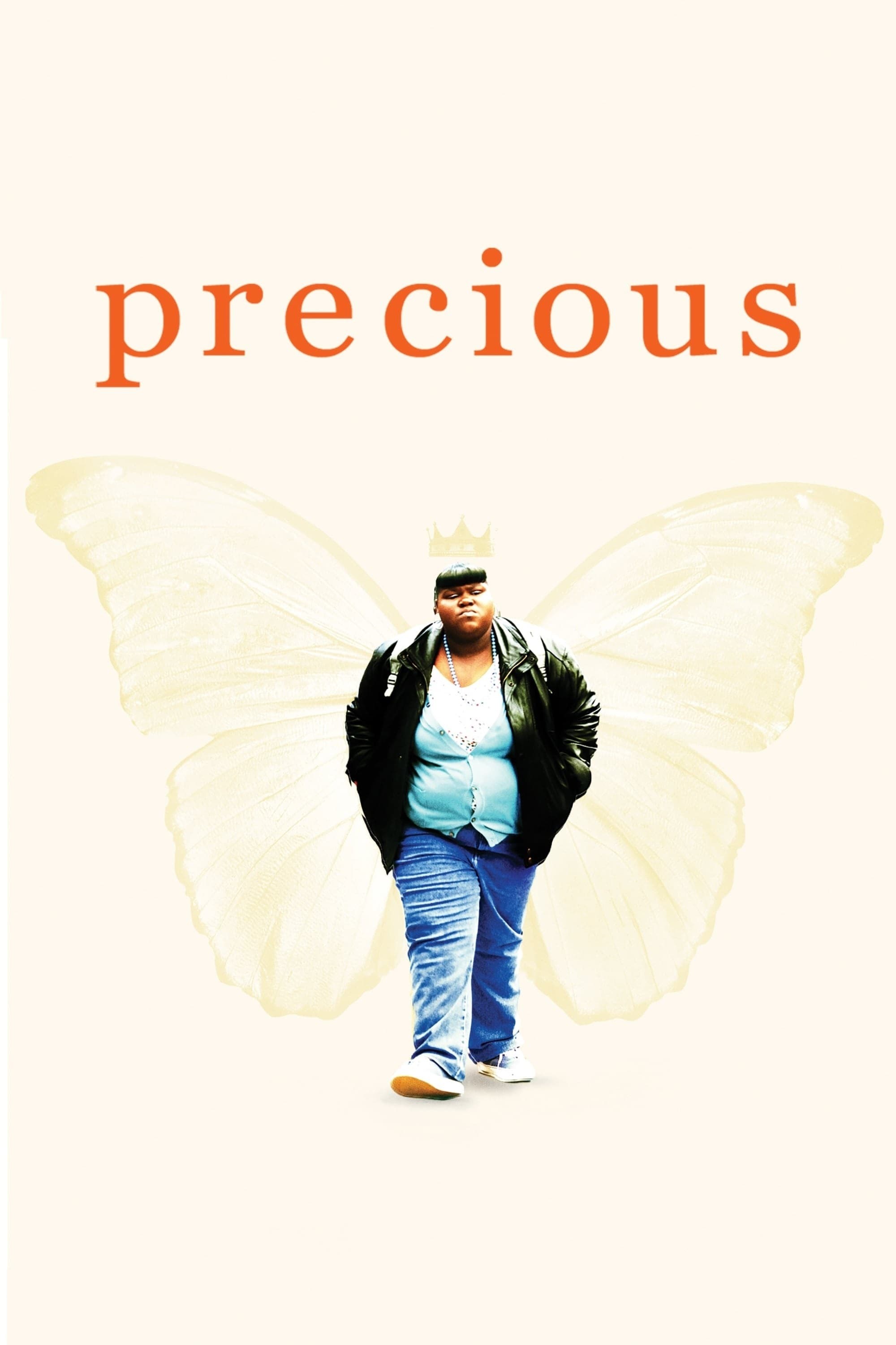Poster de PRECIOUS en inglés