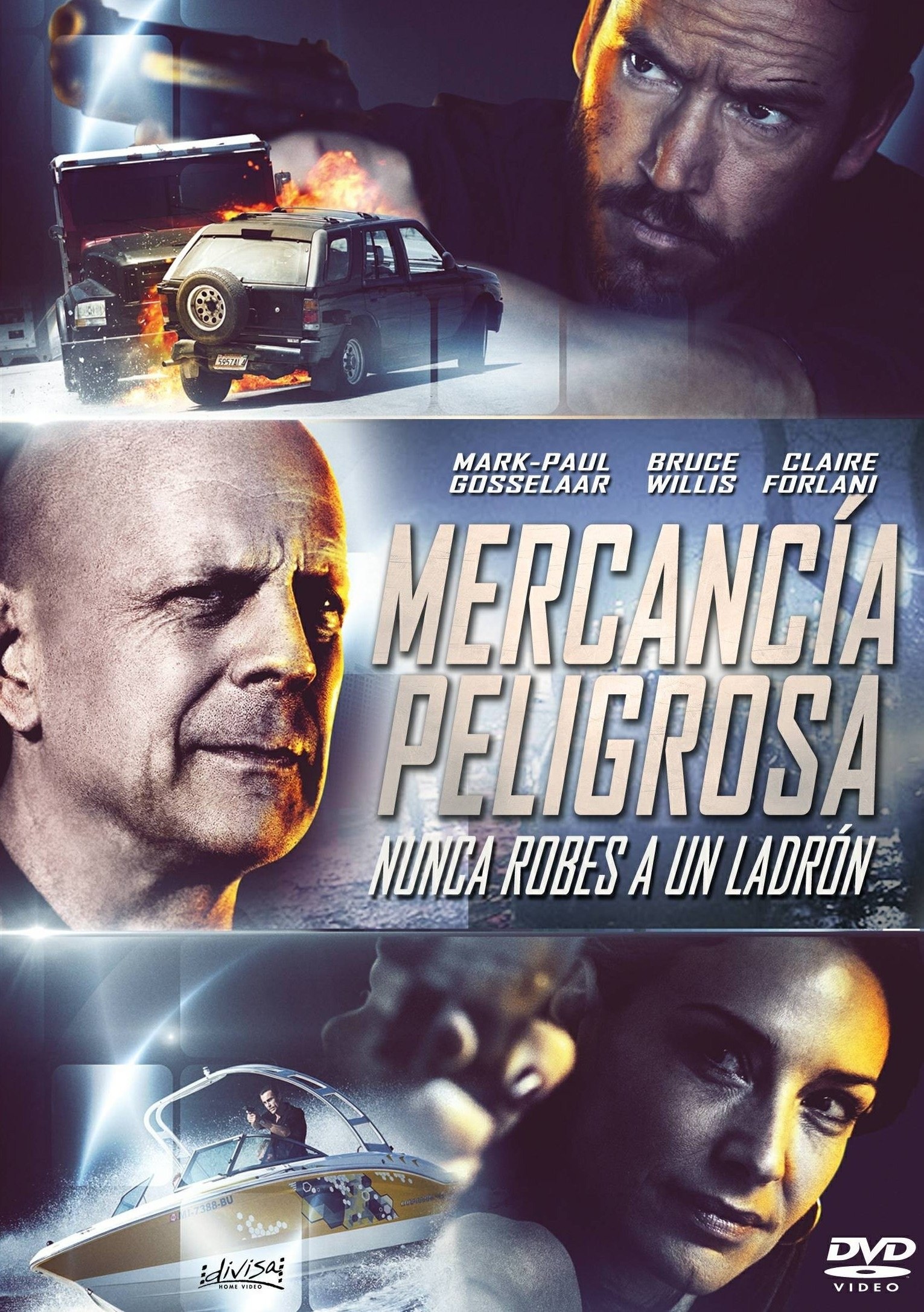 Poster de MERCANCÍA PELIGROSA en español