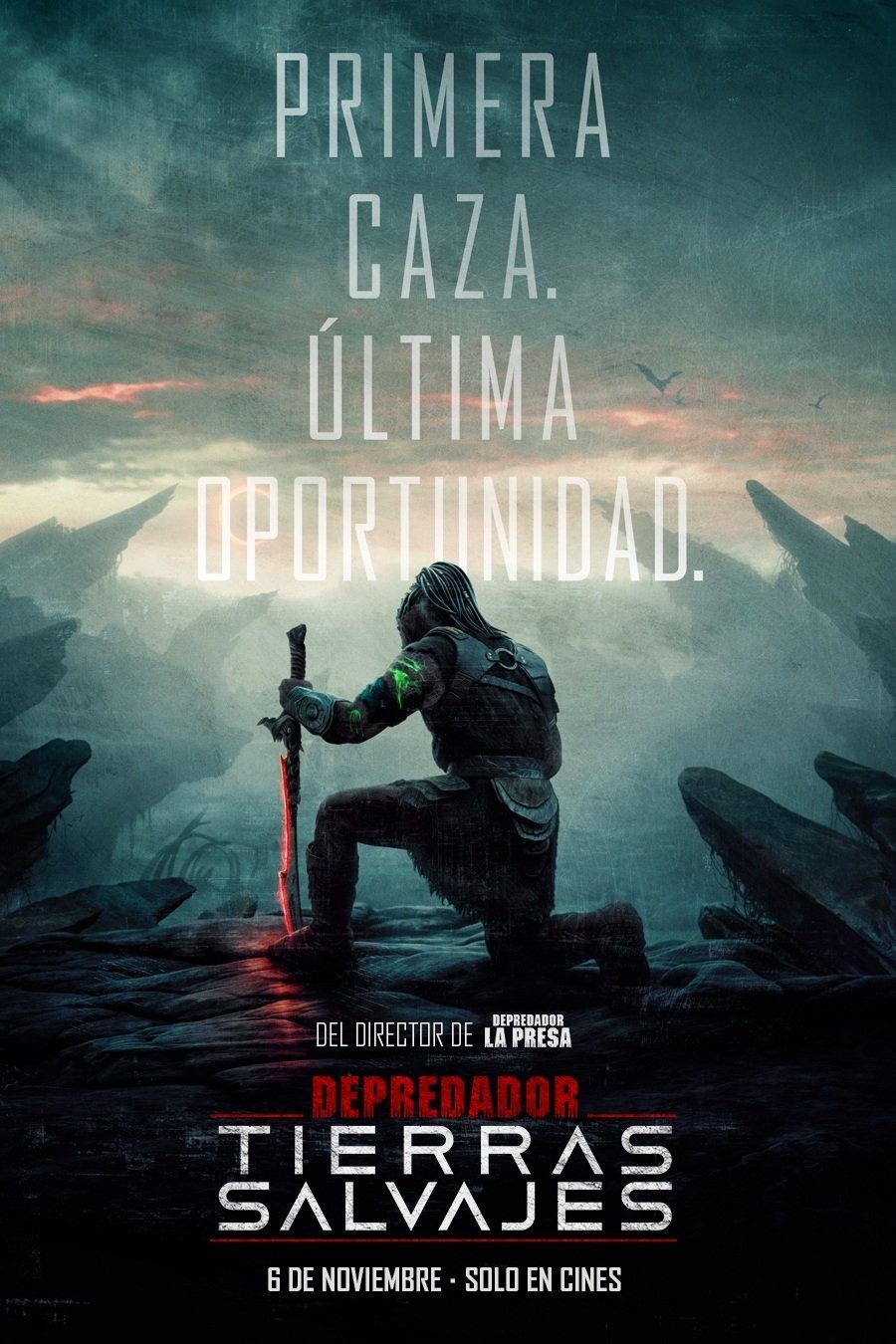 Poster de PREDATOR: BADLANDS en español