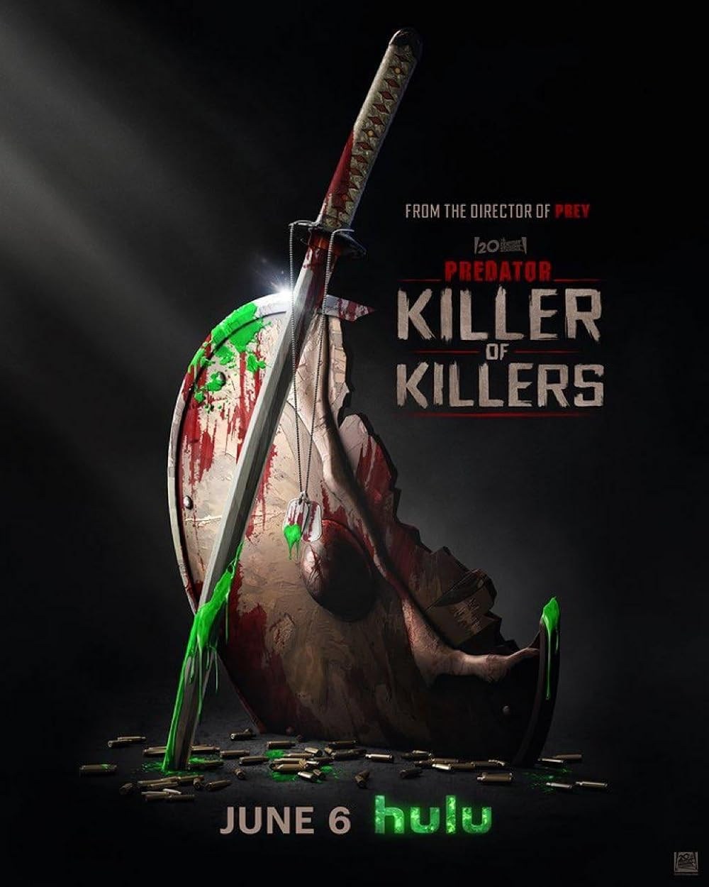 Poster de PREDATOR: ASESINO DE ASESINOS