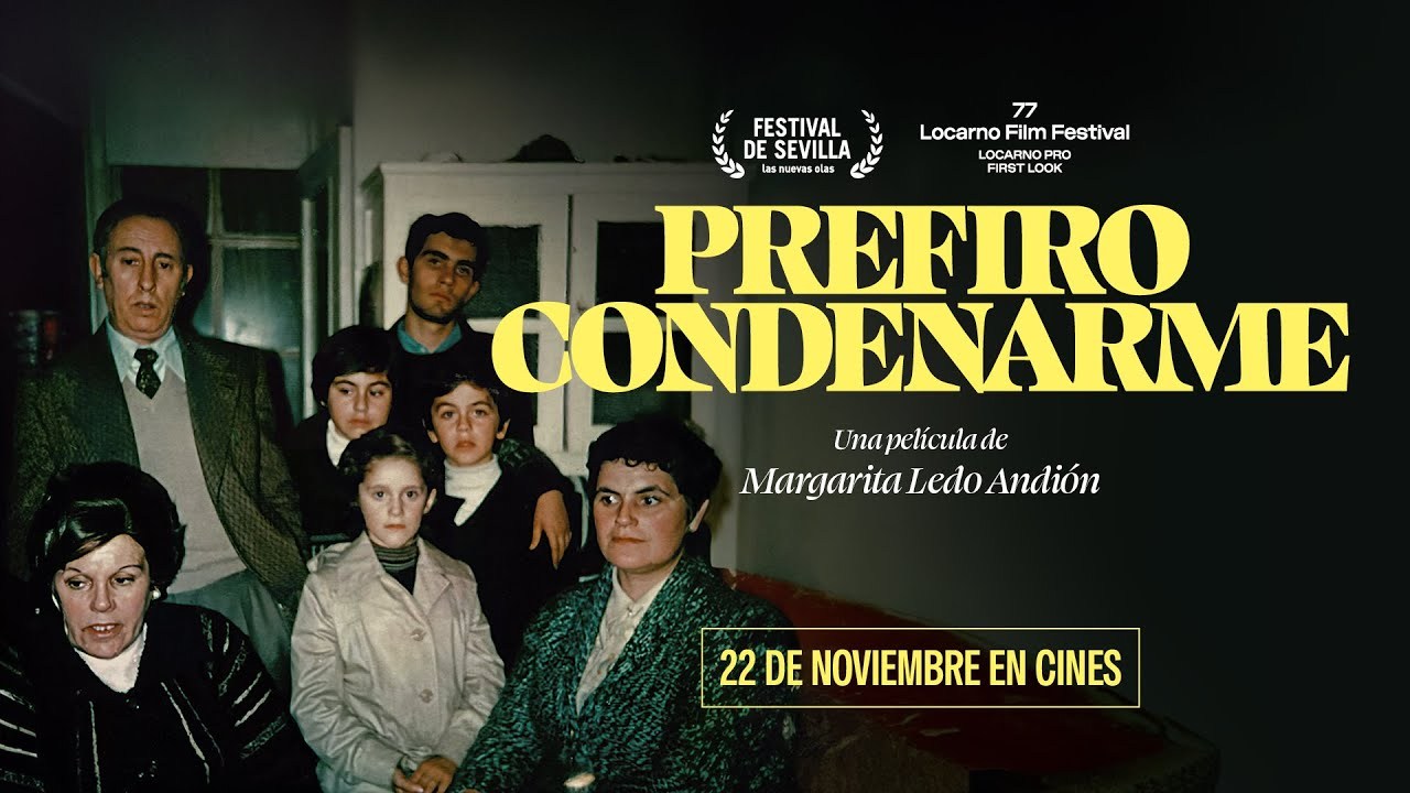 Foto de PREFIRO CONDENARME