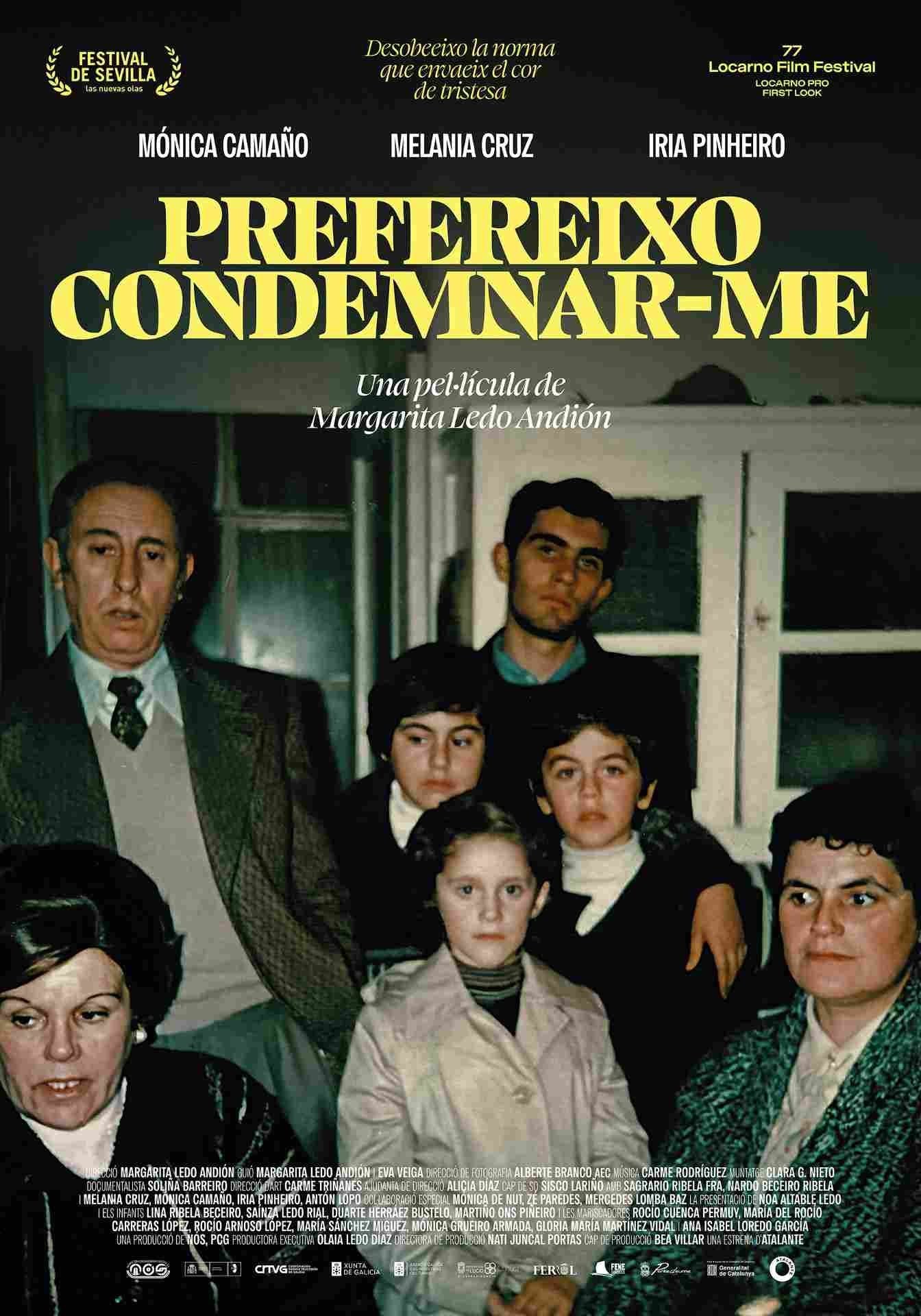 Poster de PREFIRO CONDENARME
