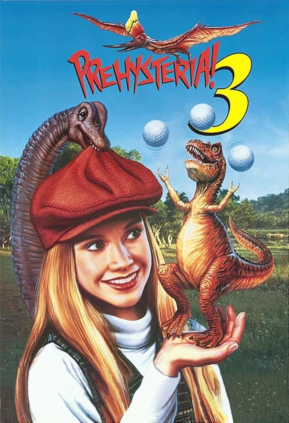 Poster de PREHISTERIA 3