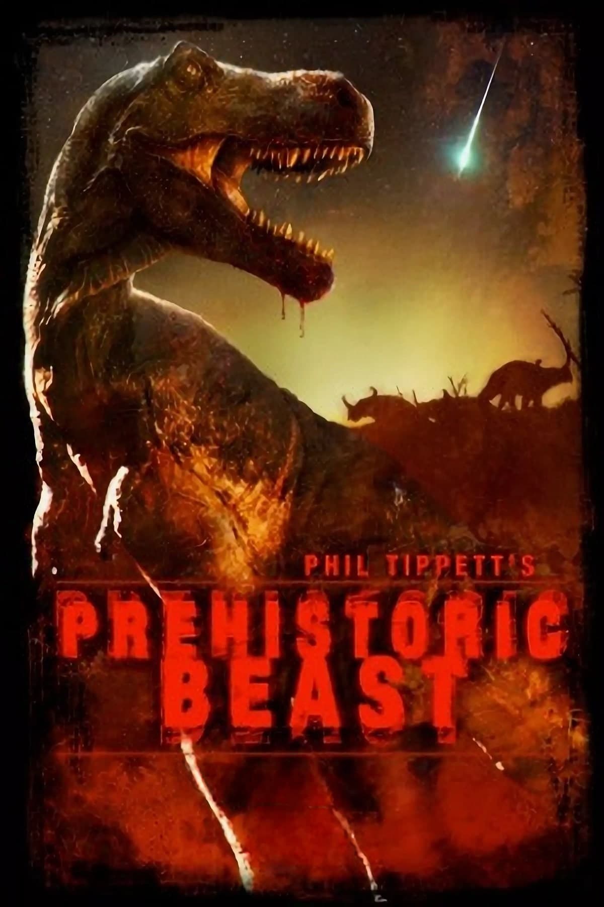 Poster de PREHISTORIC BEAST
